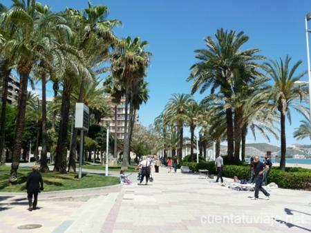 Apartamento Ensueno En Cullera Playa San Antonio Eksteriør billede