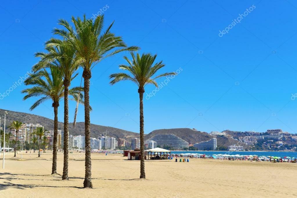Apartamento Ensueno En Cullera Playa San Antonio Eksteriør billede