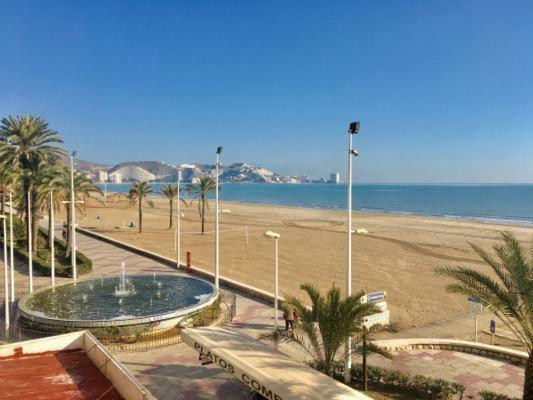 Apartamento Ensueno En Cullera Playa San Antonio Eksteriør billede