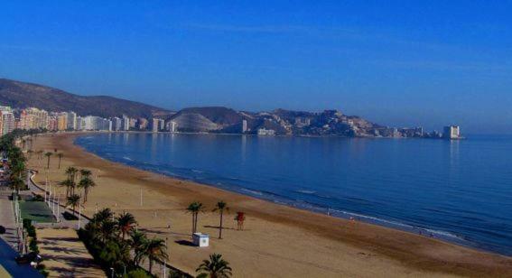 Apartamento Ensueno En Cullera Playa San Antonio Eksteriør billede