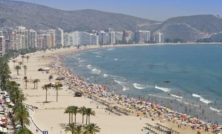 Apartamento Ensueno En Cullera Playa San Antonio Eksteriør billede